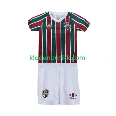 Fluminense Barn Hjemme Fotballdrakt 2025/26 Kortermet
